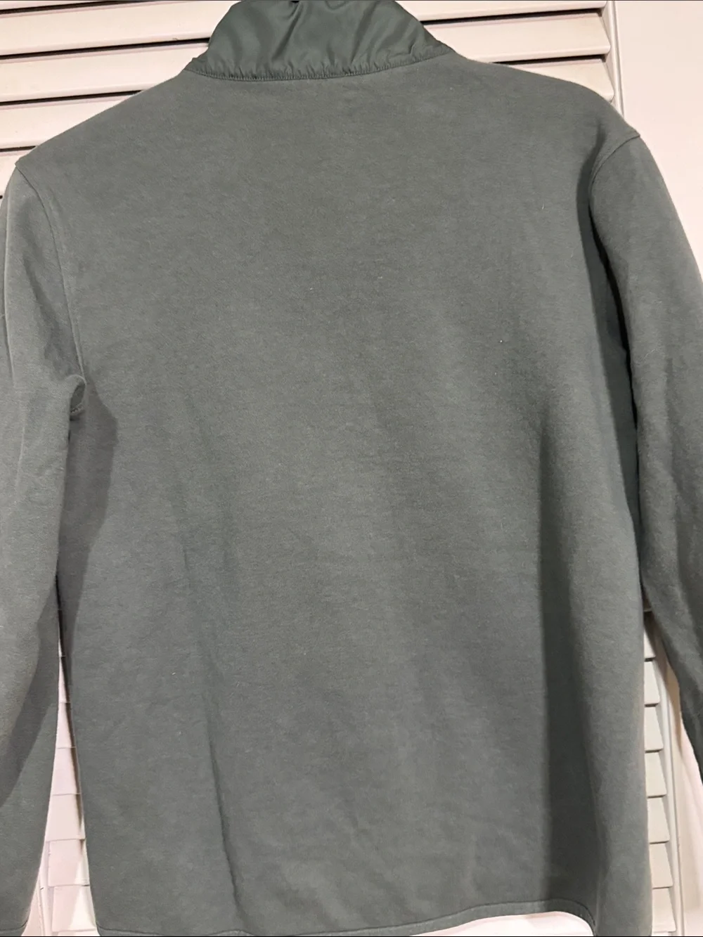 GAP Kids Olive Green Two-Piece Matching Set with Half-Zip Top. Like New. Size XL